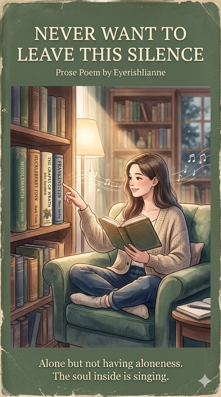 Never Want to Leave This Silence